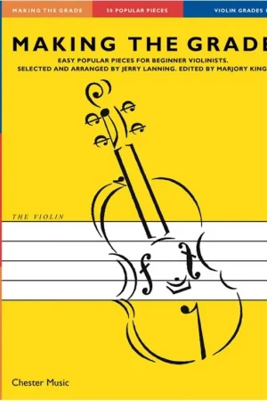 Livraison express - Making The Grade 1 - 3 Violon