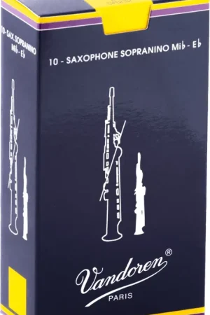 Anches Saxophone Sopranino Vandoren Force 2 - Recommandé