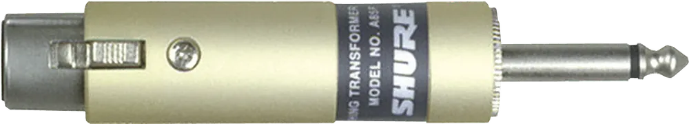 Adaptateur Shure A85F - Liquidation