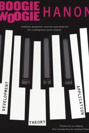 Disponible maintenant | Boogie Woogie Hanon Piano