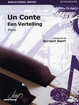 Baert B. UN Conte Piano | Prix doux