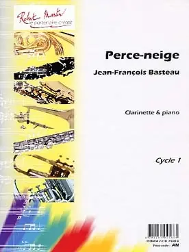 Basteau J.f. PERCE-NEIGE Clarinette | Retour facile
