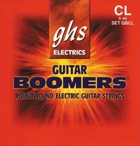 Prix cassé | Jeu de Cordes Electrique Ghs Strings Gbcl Boomers File Rond 09/46