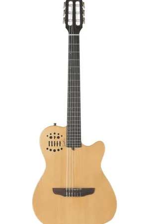 Promotion | Godin Multiac ACS-SA Nylon Natural