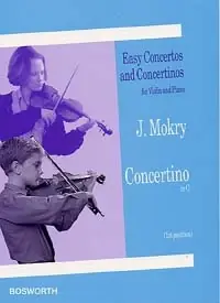 Mokry J. Concertino Sol Majeur Violon - Prix avantageux