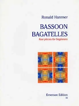 Plus que quelques pièces - Hanmer R. Bassoon Bagatelles Basson