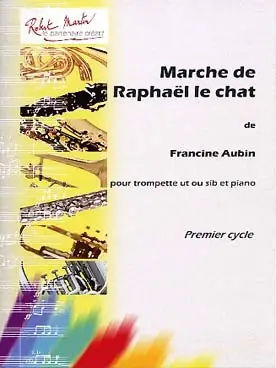 Aubin F. Marche de Raphael le Chat Trompette - Disponible