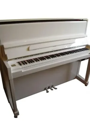 Samick JS 118 Harmonie Blanc - Prix bas