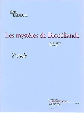 Achetez en ligne | Ledeuil E. Les Mysteres de Broceliande Flute