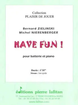 Zielinski B./nierenberger M. Have Fun Batterie - Bien noté