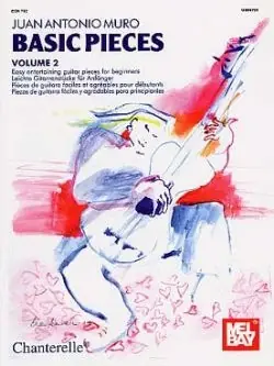 Ajoutez au panier - Muro J.a. Basic Pieces Vol 2 Guitare