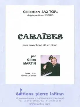 Tout nouveau | Martin G. Caraibes Saxo Sib
