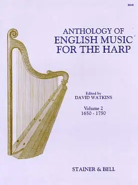 Bientôt épuisé - Anthology OF English Music For The Harp Vol 2