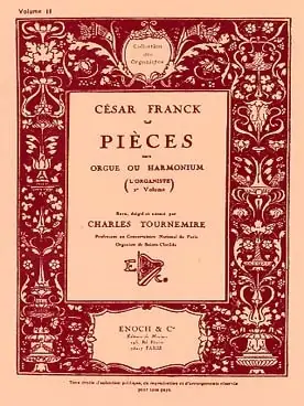 Bon plan - Franck C. L'organiste Vol 2 Orgue