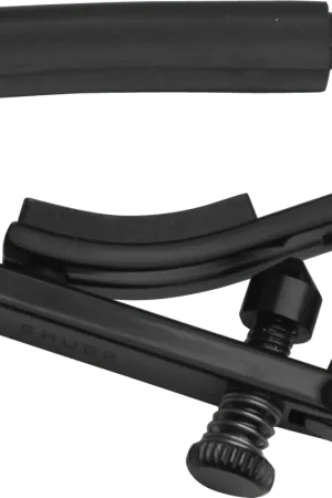 Incontournable | Capodastre Shubb C1K Noir Acoustique/electrique