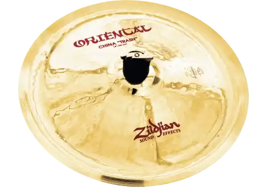 Zildjian Oriental China 14 Trash - Achat sécurisé