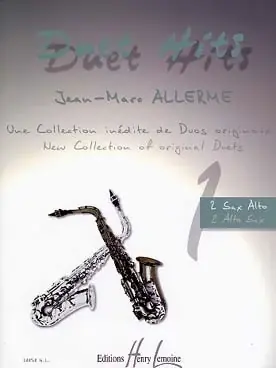 Allerme J.m. Duet Hits Saxos - Disponible dès maintenant