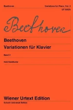 Dernières pièces | Beethoven L. Variations Vol 2 Piano-2