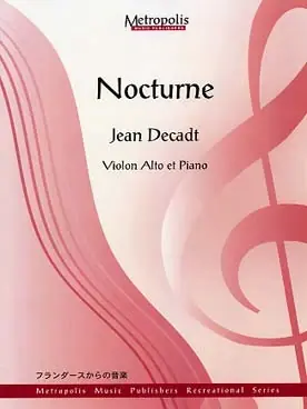 Decadt J. Nocturne Alto - Nouveau en boutique