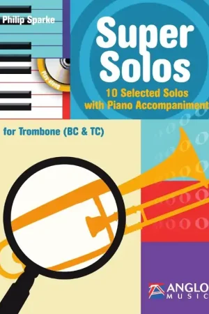 Tout nouveau - Sparke P. Super Solos Trombone