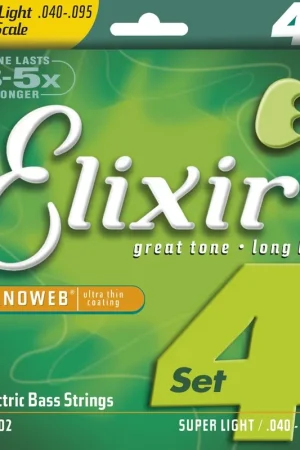 Jeu de Cordes Basse Elixir 40-95 Nanoweb | Tout juste ajouté