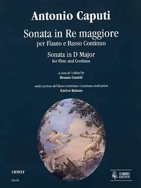 Prix imbattable | Caputi A. Sonate en RE Majeur Flute