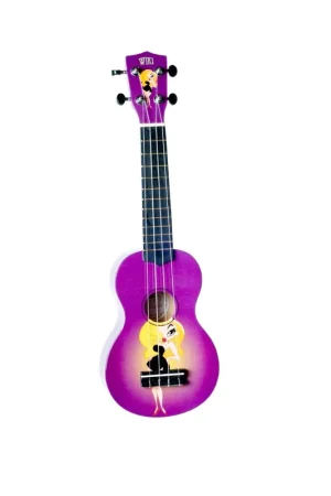 Ukulele Wiki Soprano Pin UP - Promo exceptionnelle