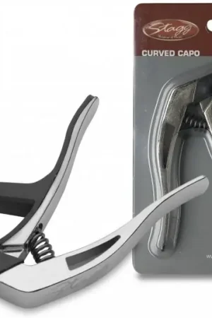 Meilleur prix | Capodastre Stagg SCPX-CU CR Chrome