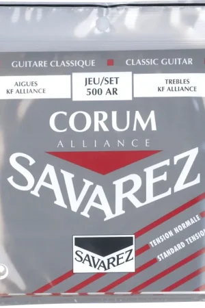 Jeu de Cordes Classique Savarez Alliance Corum 500AR - Se termine bientôt