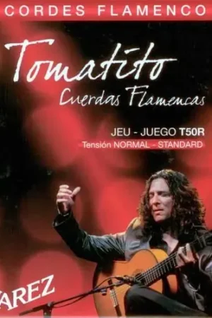 Offre bientôt terminée - Jeu de Cordes Guitare Flamenco Savarez Tomatito T50R