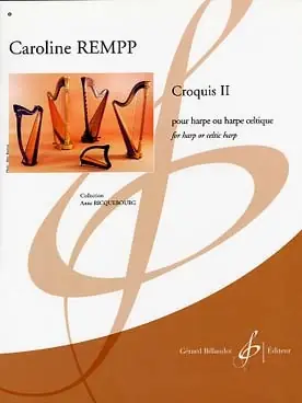À ne pas manquer - Rempp C. Croquis II Harpe