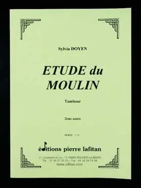 Tout juste ajouté - Doyen S. Etude DU Moulin Tambour