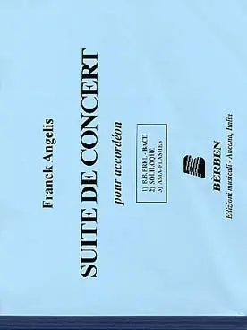 Prix usine - Angelis F. Suite de Concert Accordeon