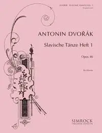 Disponible à la commande | Dvorak A. Danses Slaves OP 46 Vol 1 Piano