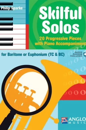 Sparke P. Skilful Solos Baryton OU Euphonium - Produit phare