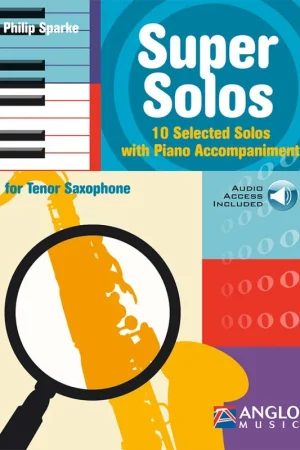 Meilleure vente | Sparke P. Super Solos Saxophone Tenor