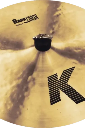 Produit tendance - Zildjian K' Crash 16 Dark Thin