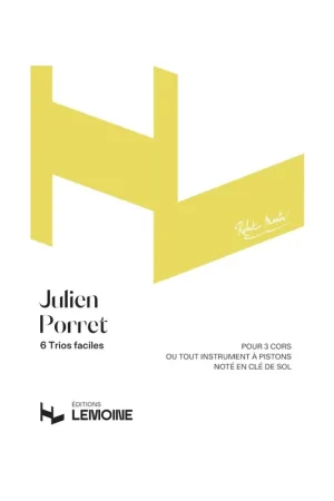 Achat sécurisé | Porret J. Trios Faciles Trompettes OU Cors