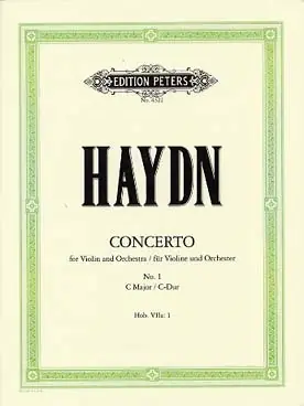 À ne pas manquer - Haydn J. Concerto Hob VIIA:1 DO Majeur Violon