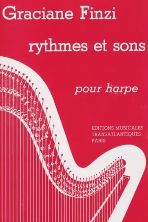 Haute qualité | Finzi G. Rythmes et Sons Harpe
