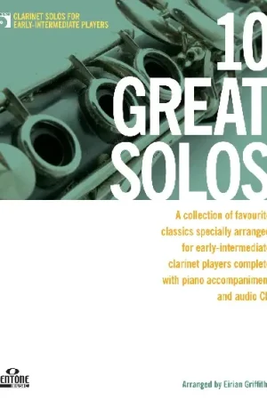 Tout juste arrivé - 10 Great Solos Clarinette