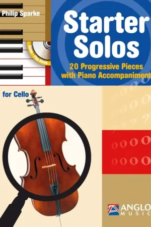 Sparke P. Starter Solos Violoncelle | Produit tendance