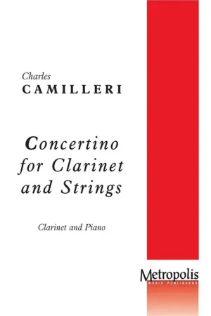 Coup de cœur des clients | Camilleri C. Concertino Clarinette Basse