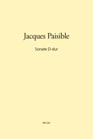 Paisible Sonata D Major 2 Trompettes - Offre spéciale