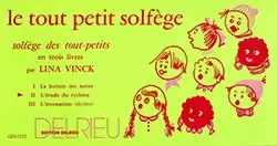 Vinck L. le Tout Petit Solfege Vol 2 - En stock