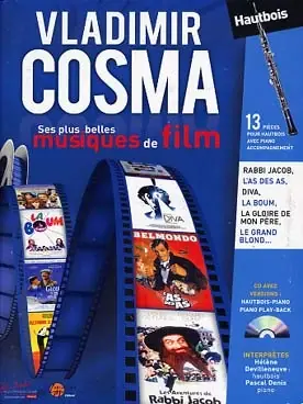 Très populaire | Cosma V. Musiques de Film Hautbois