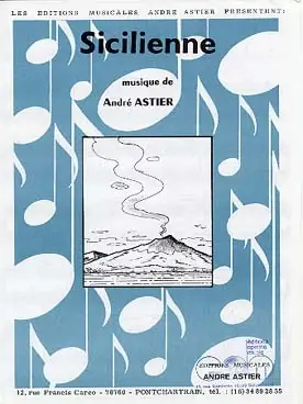 Astier A. Sicilienne Accordeon - Offre spéciale