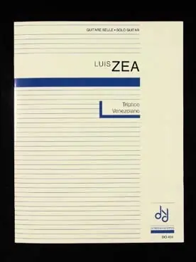 Zea L. Triptico Venezolano Guitare - Tendance