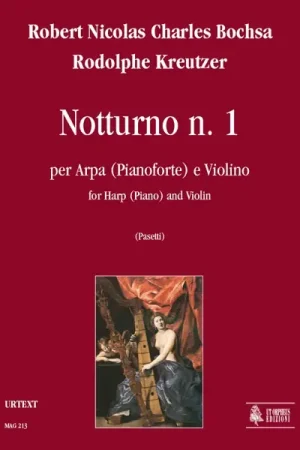 Bochsa R.n. Notturno N°1 Violon et Harpe - Dernières pièces
