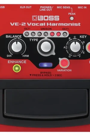 Boss VE-2 Vocal Harmonist | Ne manquez pas cette offre